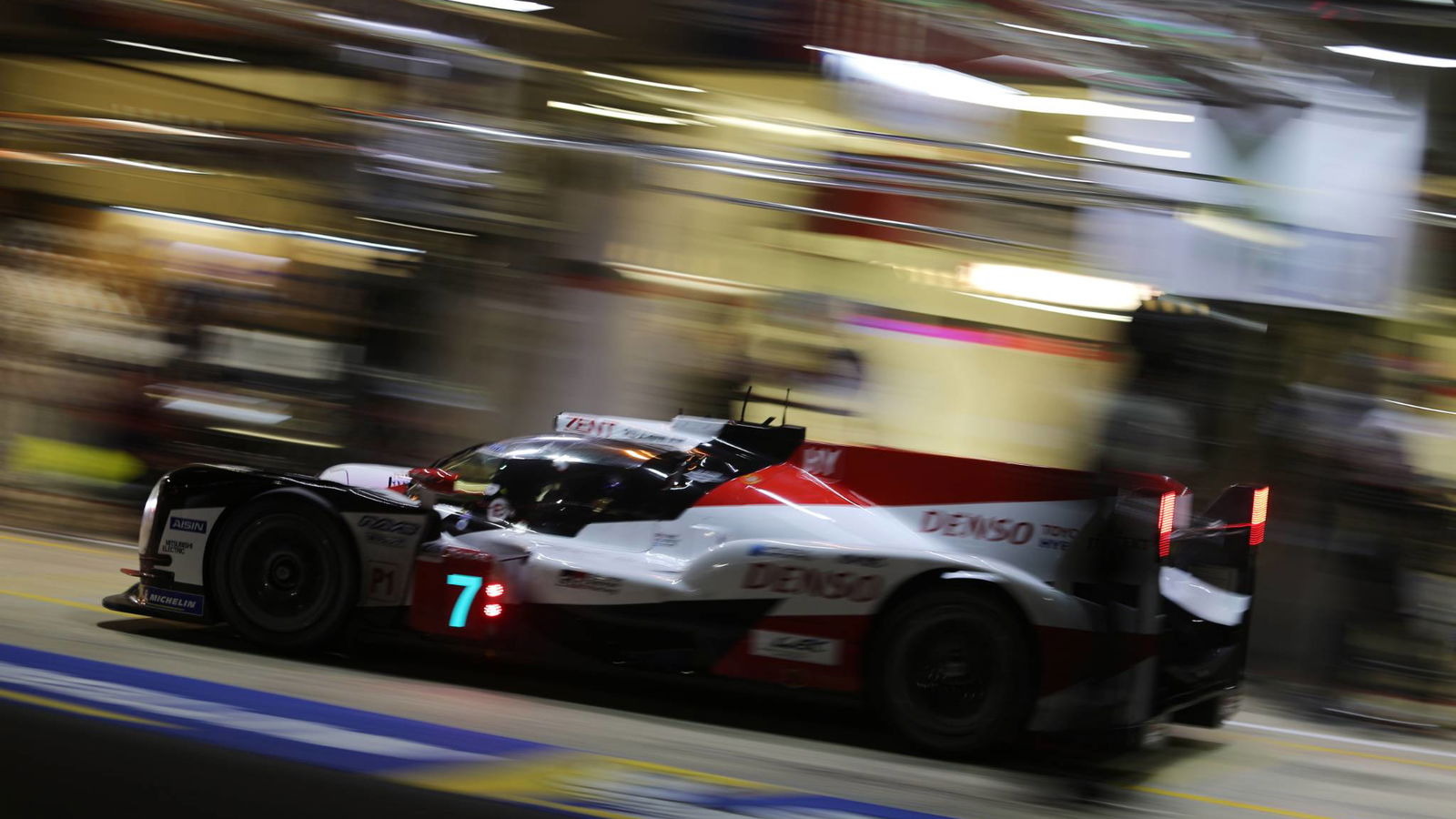Conway leads Toyota charge, smoky exit for #17 SMP